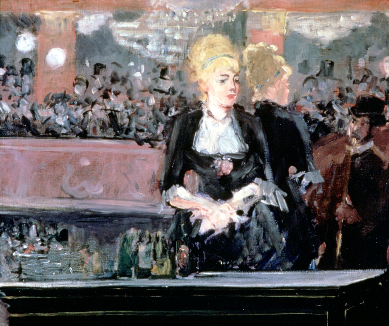 Bár a Folies Bergere-ben, 1881 alkotó: Édouard Manet