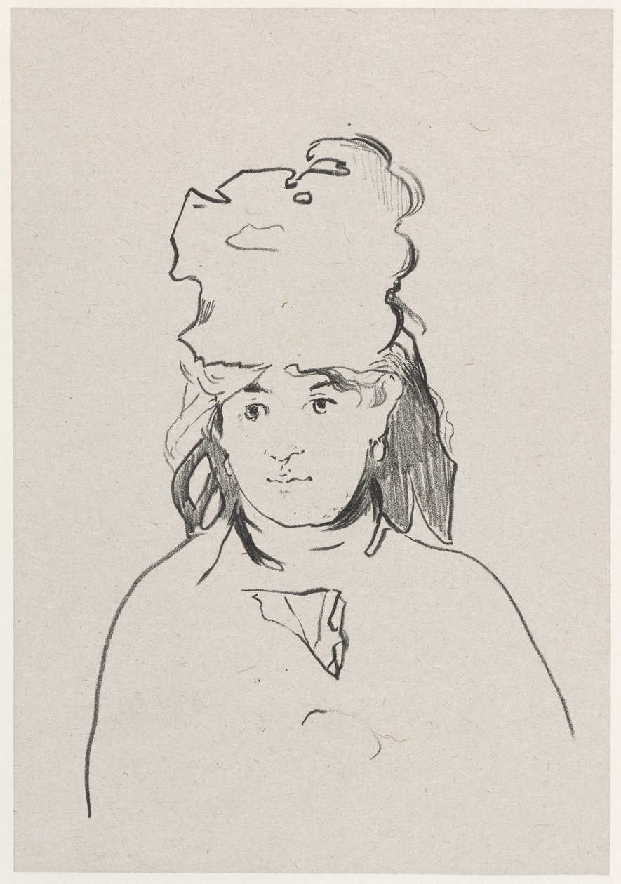 Berthe Morisot alkotó: Édouard Manet