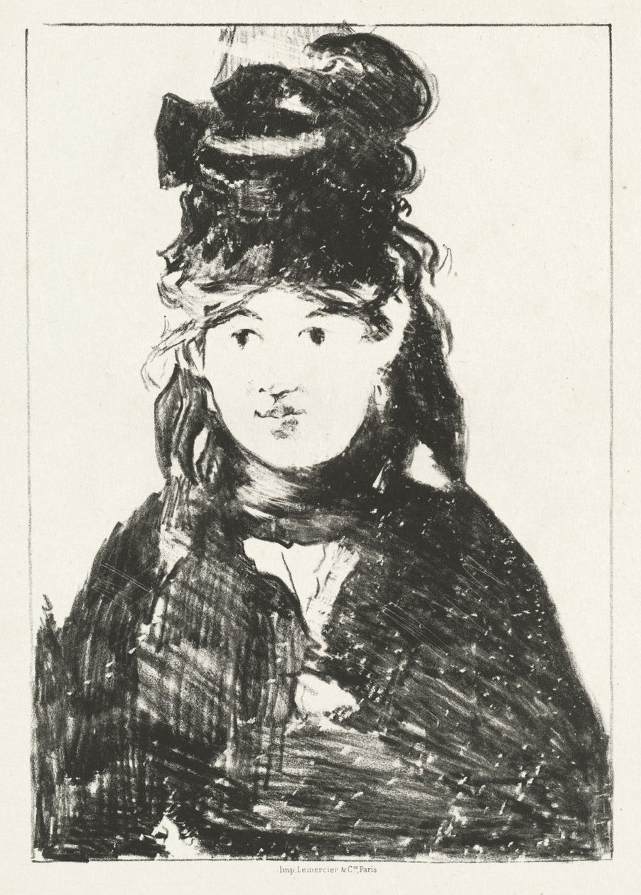Berthe Morisot alkotó: Édouard Manet