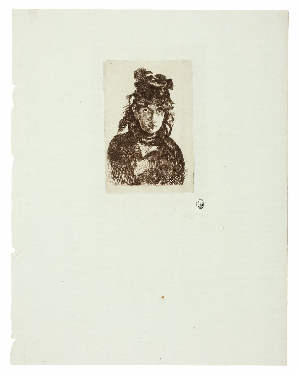 Berthe Morisot alkotó: Édouard Manet