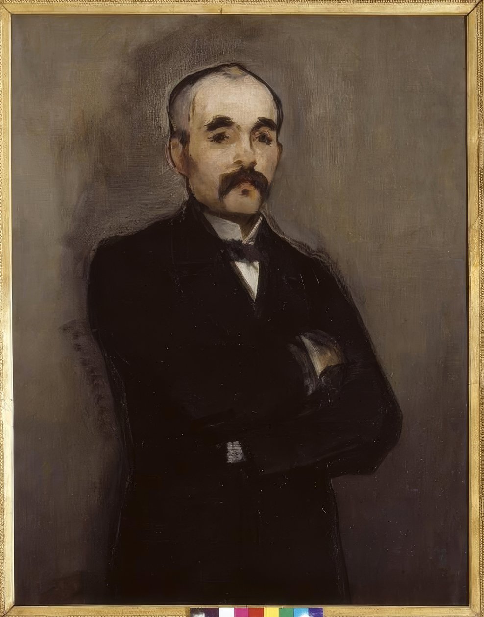 Clemenceau portréja alkotó: Édouard Manet