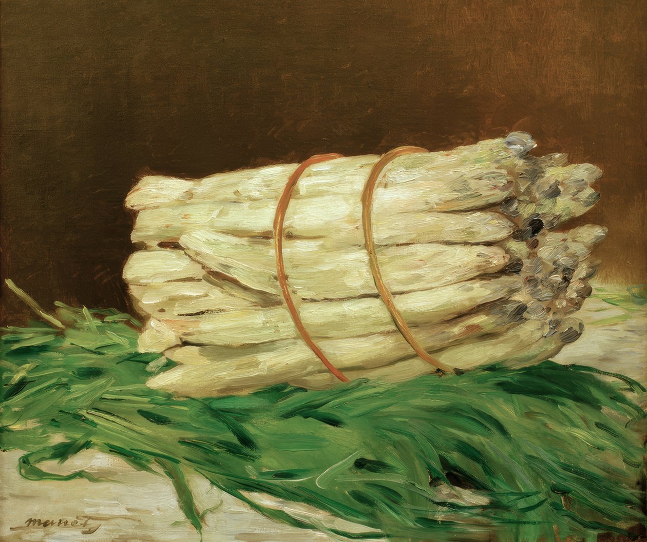 Csokor spárga alkotó: Édouard Manet