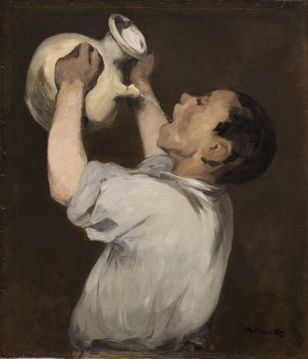 Fiú korsóval, 1862-72 körül alkotó: Édouard Manet