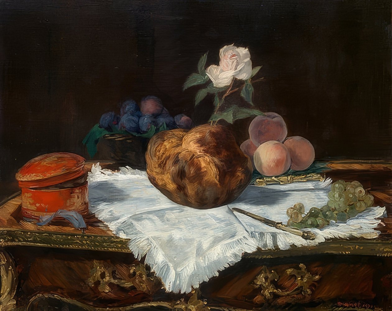 Briós. 1870 alkotó: Édouard Manet