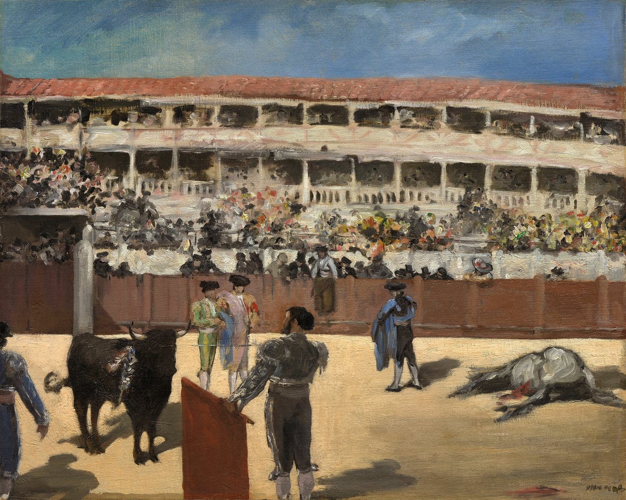 Bikaviadal alkotó: Édouard Manet