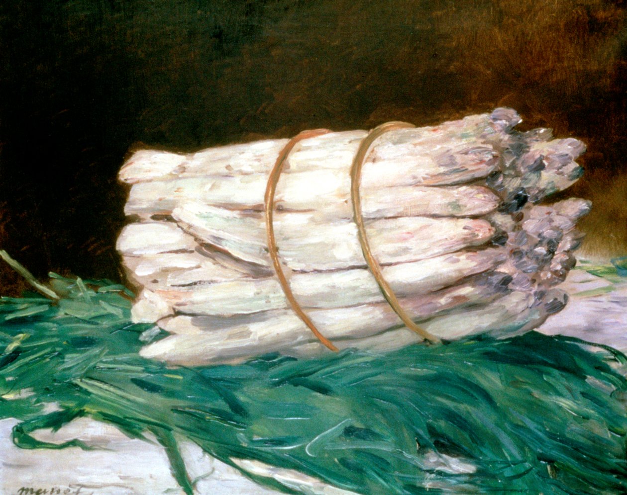 „Spárga köteg”, 1880 alkotó: Édouard Manet
