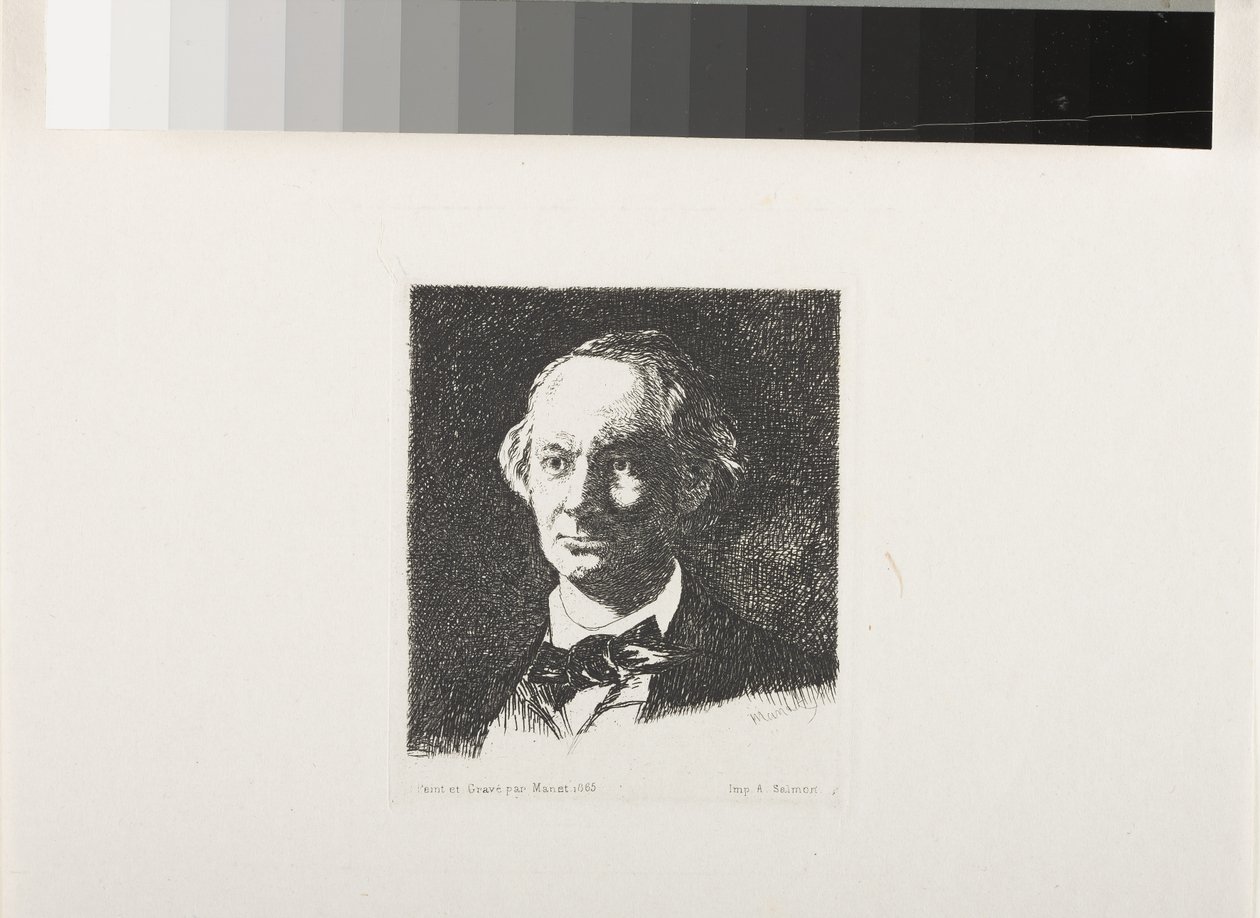 Charles Baudelaire, Teljes arc III alkotó: Édouard Manet