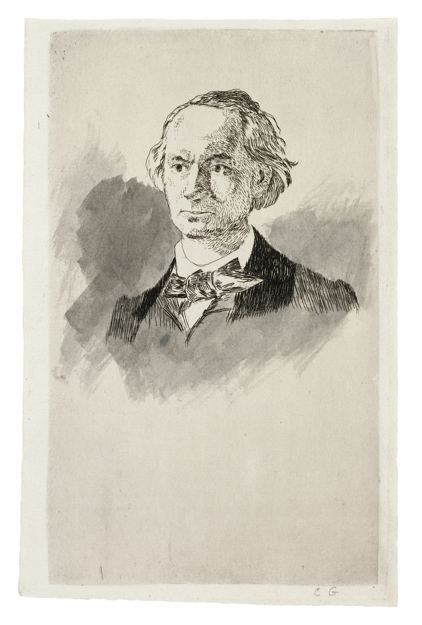 Charles Baudelaire, Teljes arc III alkotó: Édouard Manet