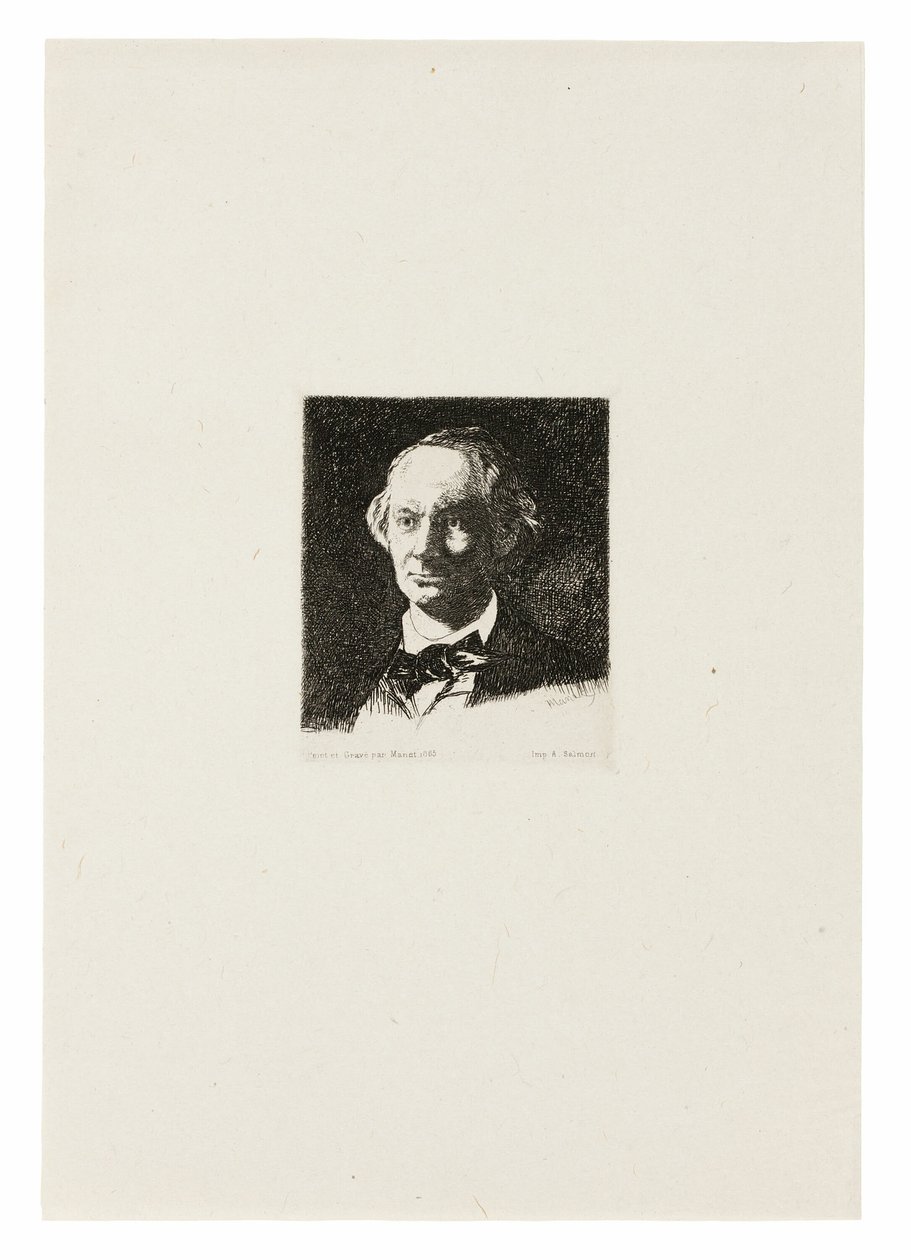 Charles Baudelaire, Teljes arc III alkotó: Édouard Manet