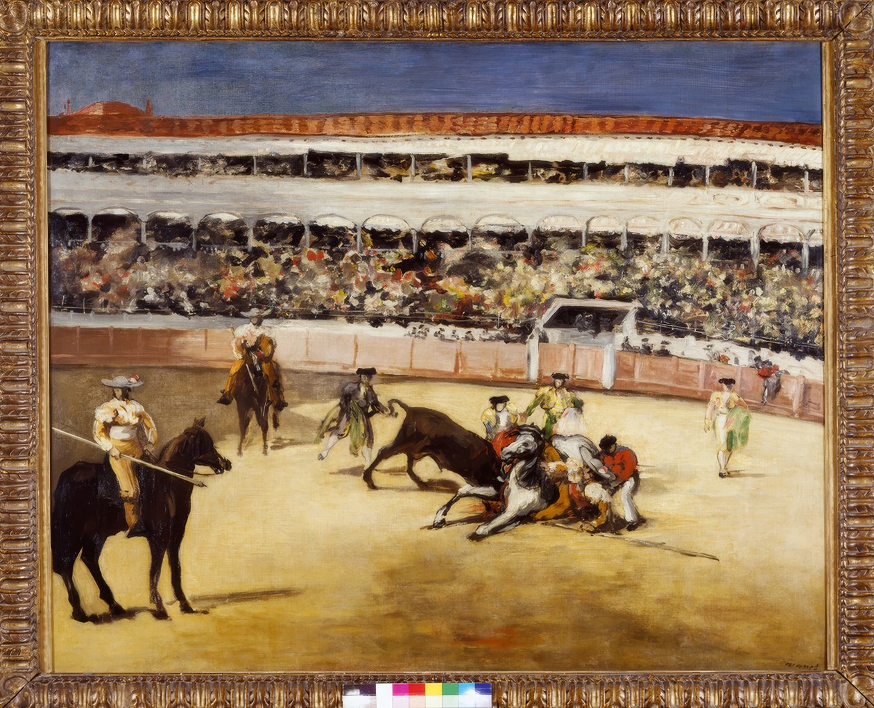 Bikaviadal alkotó: Édouard Manet