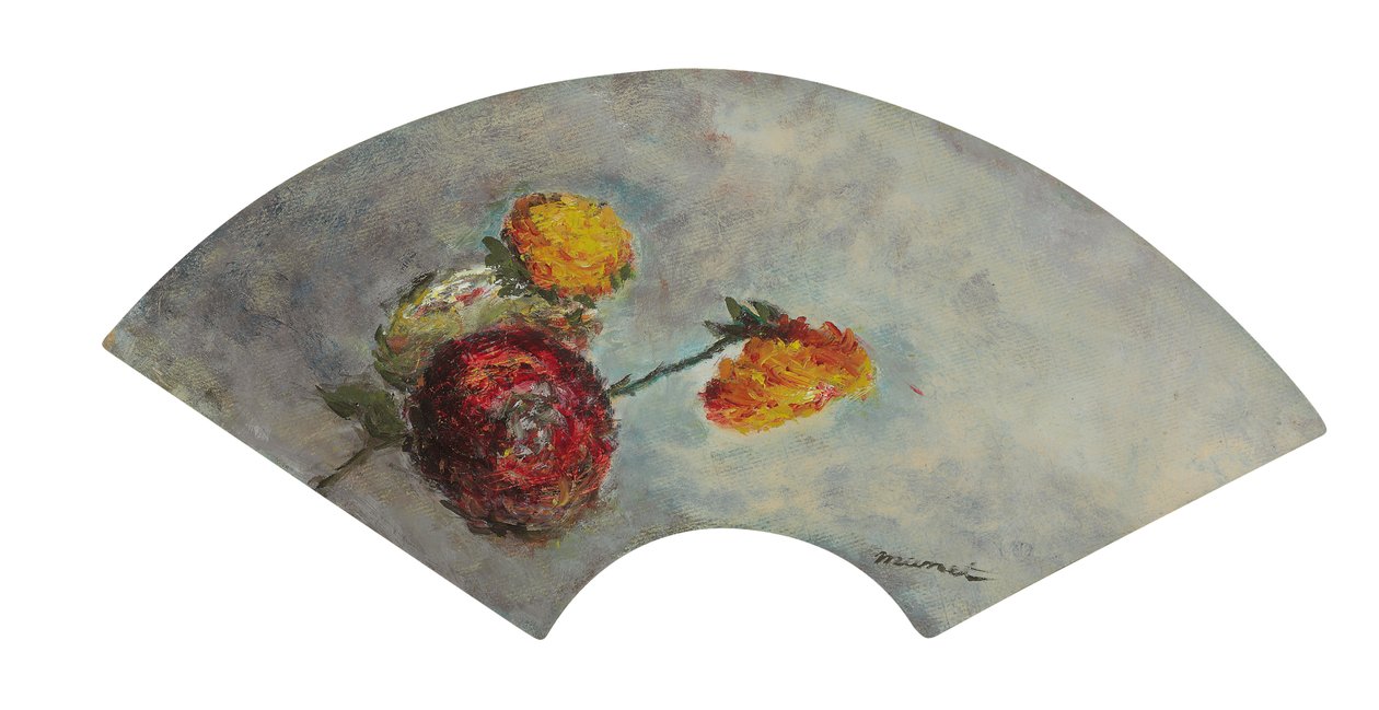Dáliák, 1881 alkotó: Édouard Manet