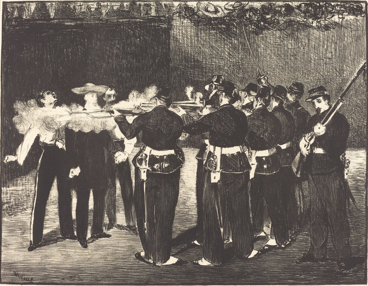 Maximilian halála Queretaro L