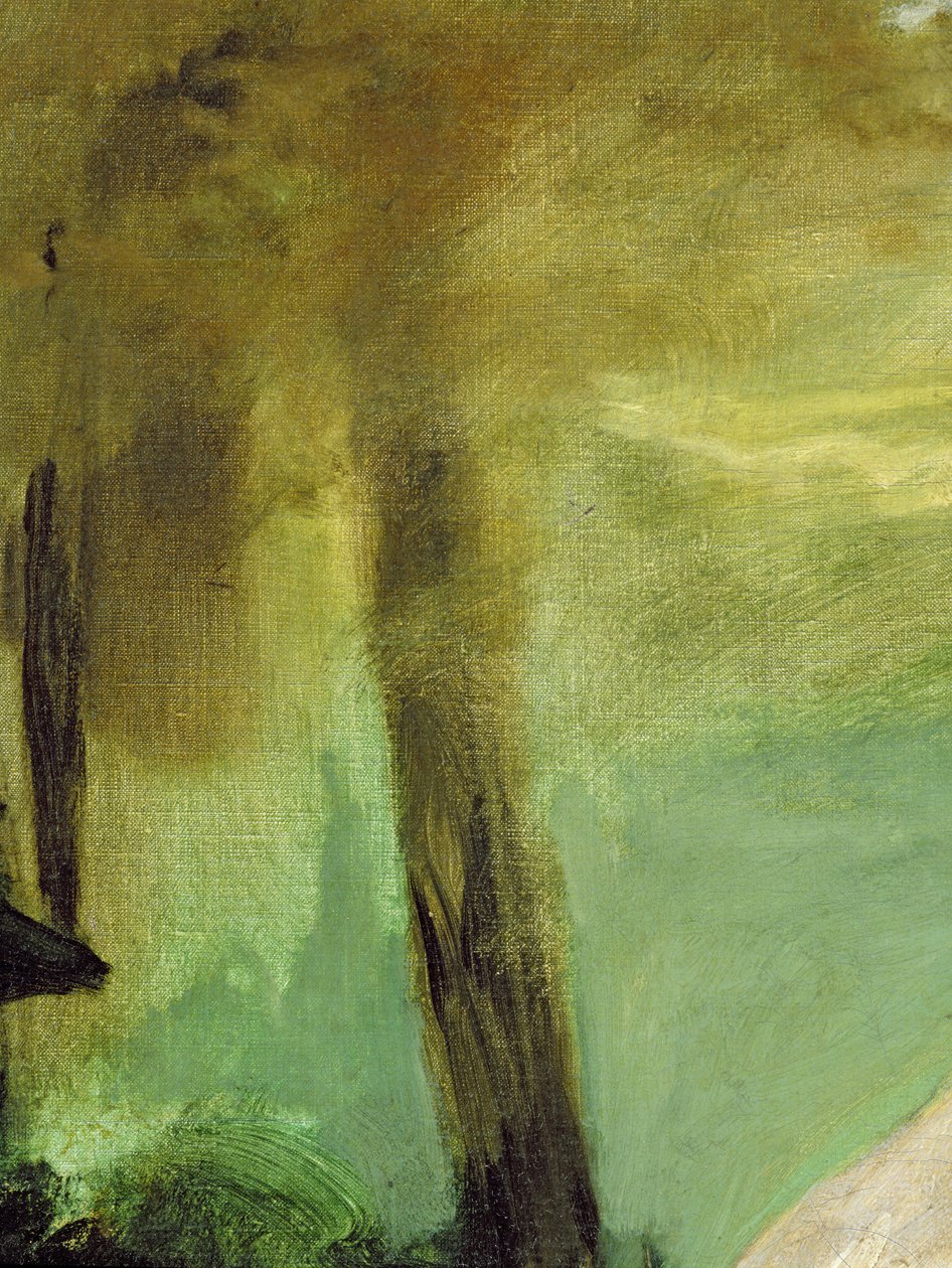 Dejeuner sur lHerbe, 1863 (2310. részlet) alkotó: Édouard Manet