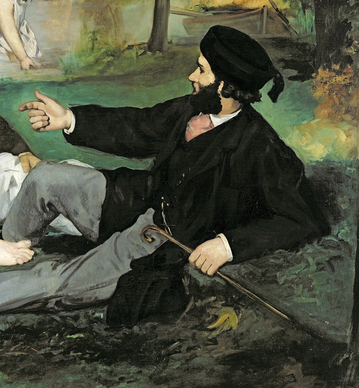 Ebéd a füvön, 1863 alkotó: Édouard Manet