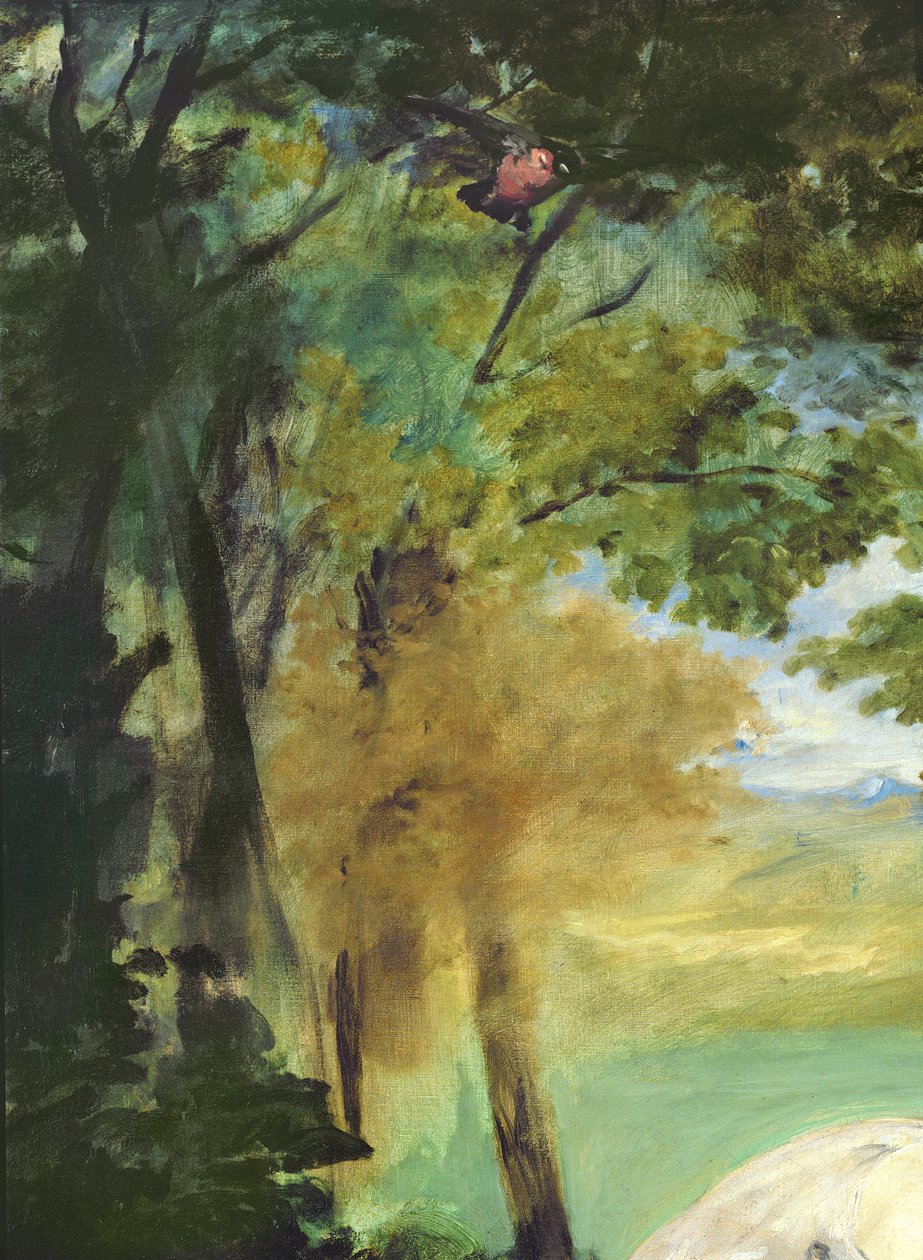 Ebéd a füvön, 1863 alkotó: Édouard Manet