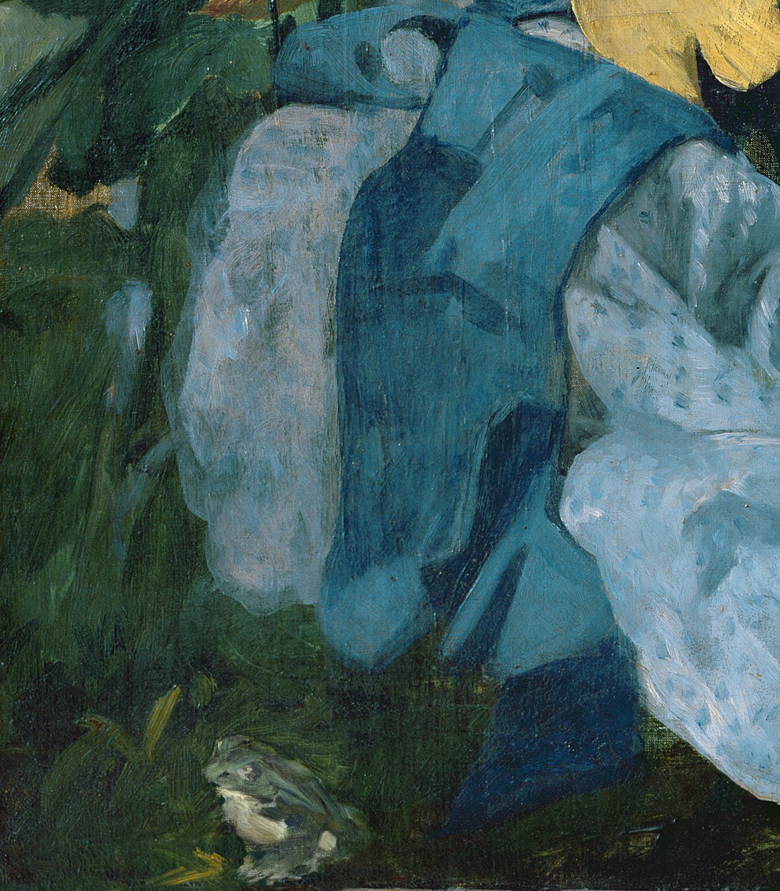 Ebéd a füvön, 1863 alkotó: Édouard Manet