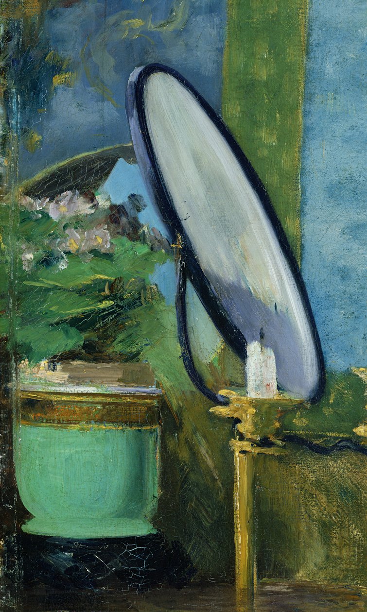 Részlet a Nana című festményről, 1877 alkotó: Édouard Manet