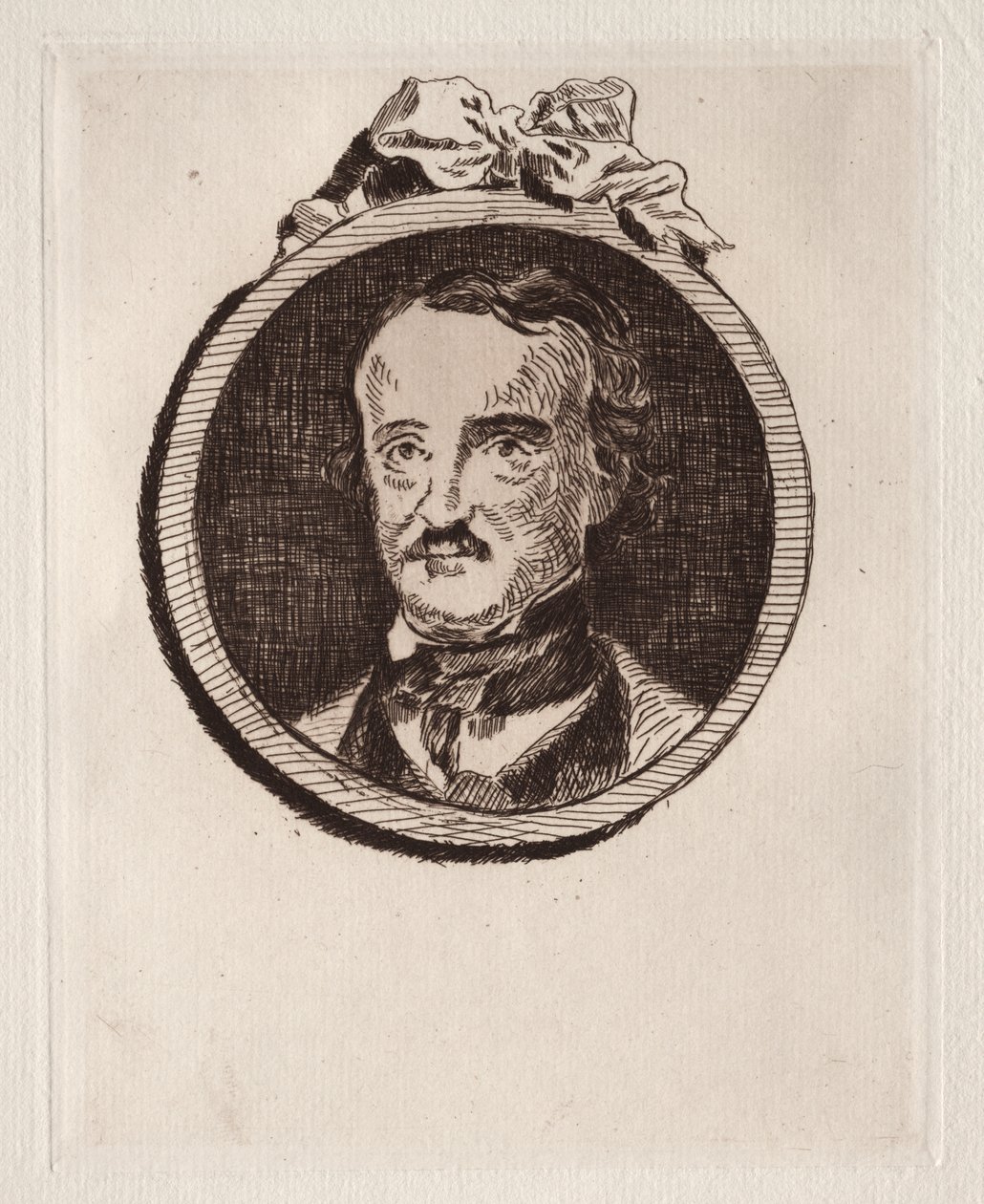 Edgar Allan Poe alkotó: Édouard Manet