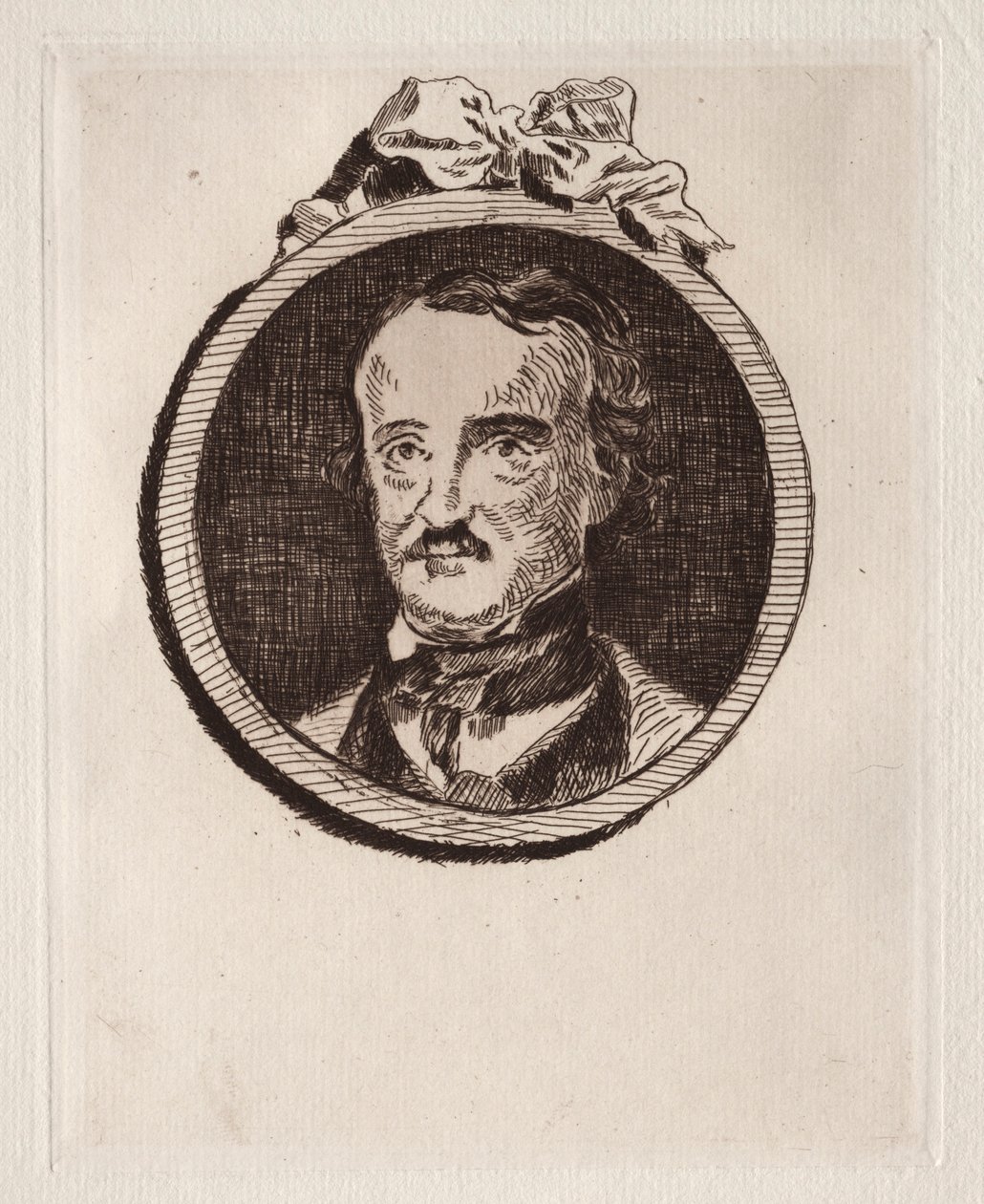 Edgar Allan Poe. alkotó: Édouard Manet