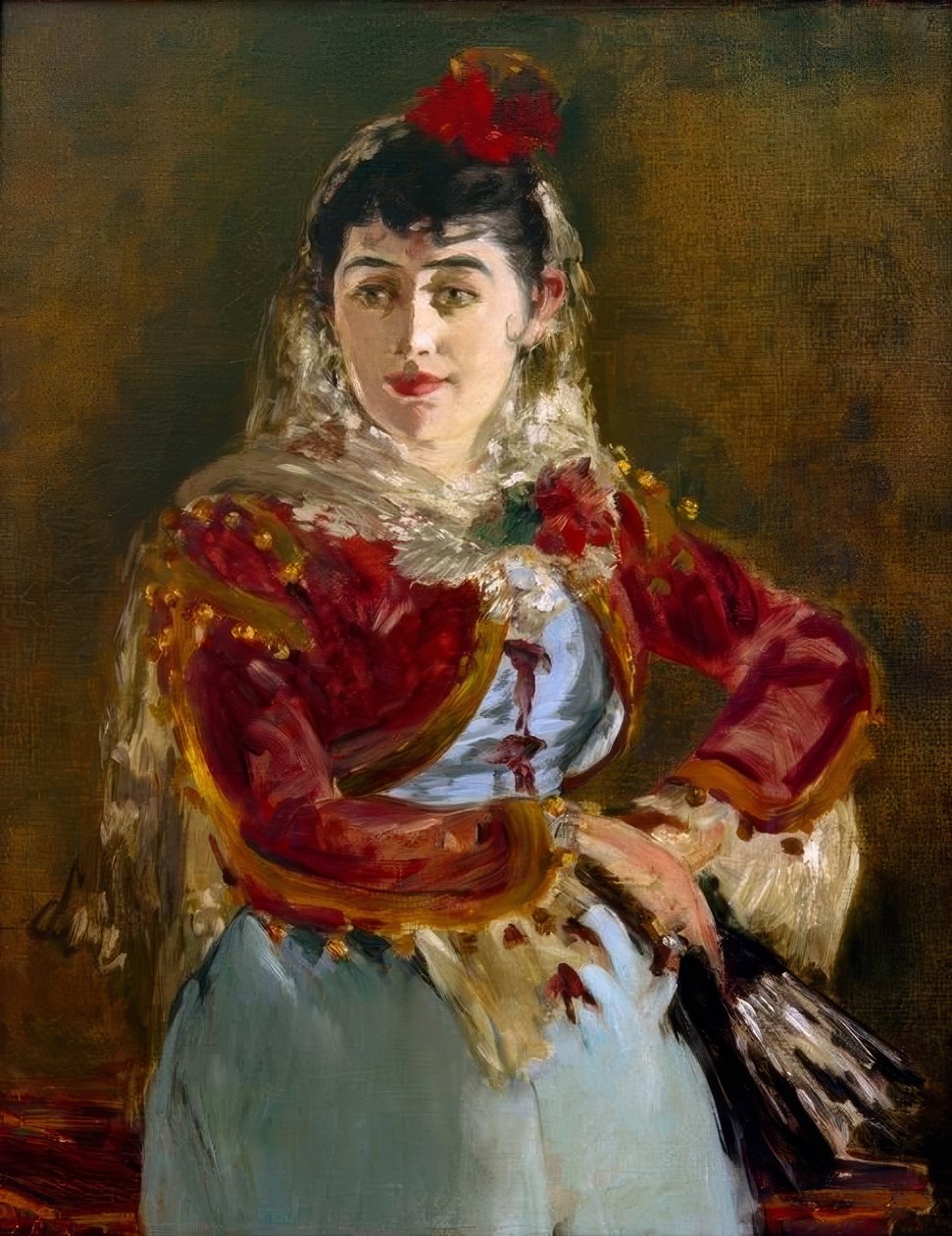 Emilie Ambre mint Carmen alkotó: Édouard Manet