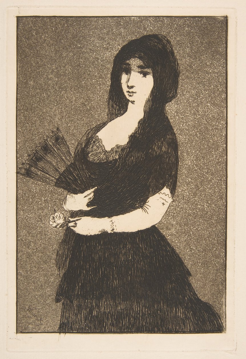 Egzotikus virág, 1868. alkotó: Édouard Manet