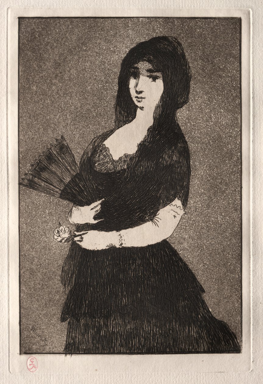 Egzotikus virág Egzotikus virág. alkotó: Édouard Manet