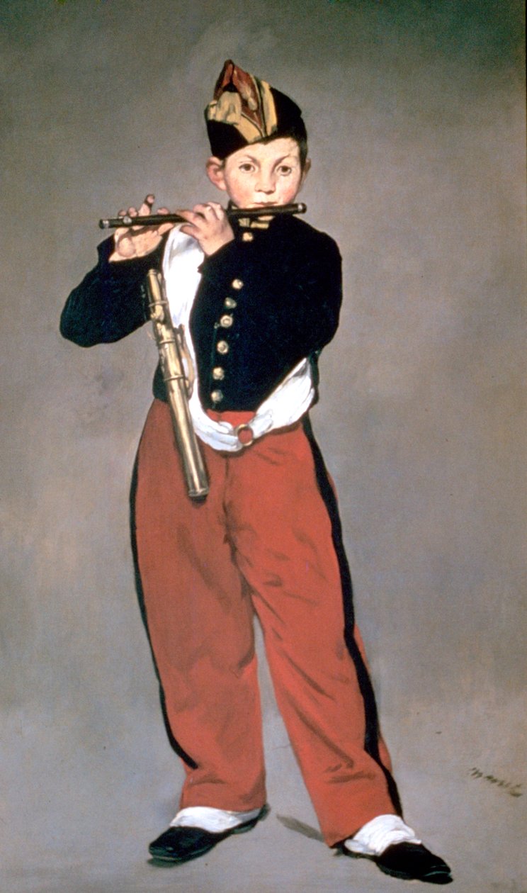 Fifer, 1866 alkotó: Édouard Manet