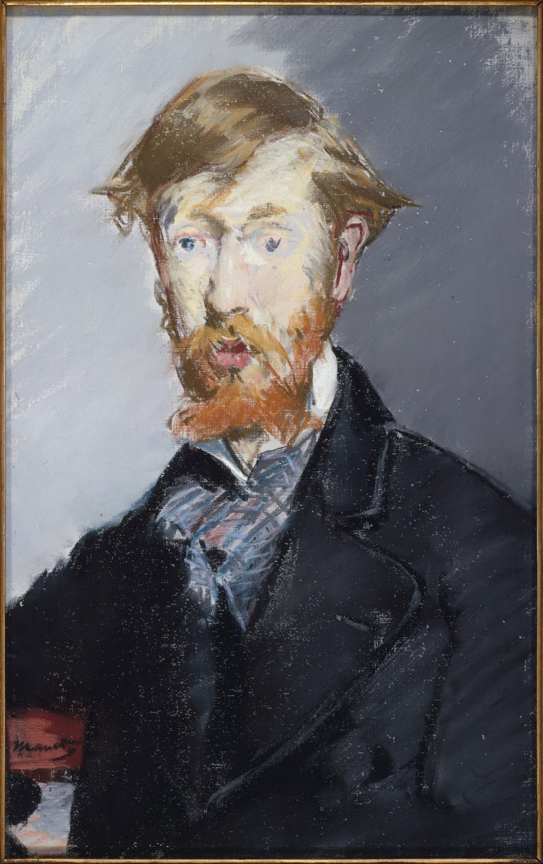 George Moore (1852-1933) alkotó: Édouard Manet