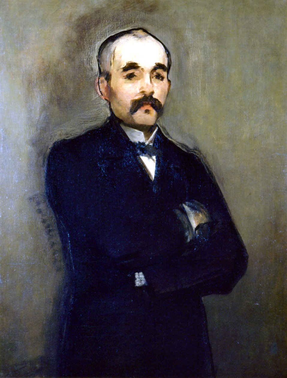 Georges Clemenceau, 1879 alkotó: Édouard Manet