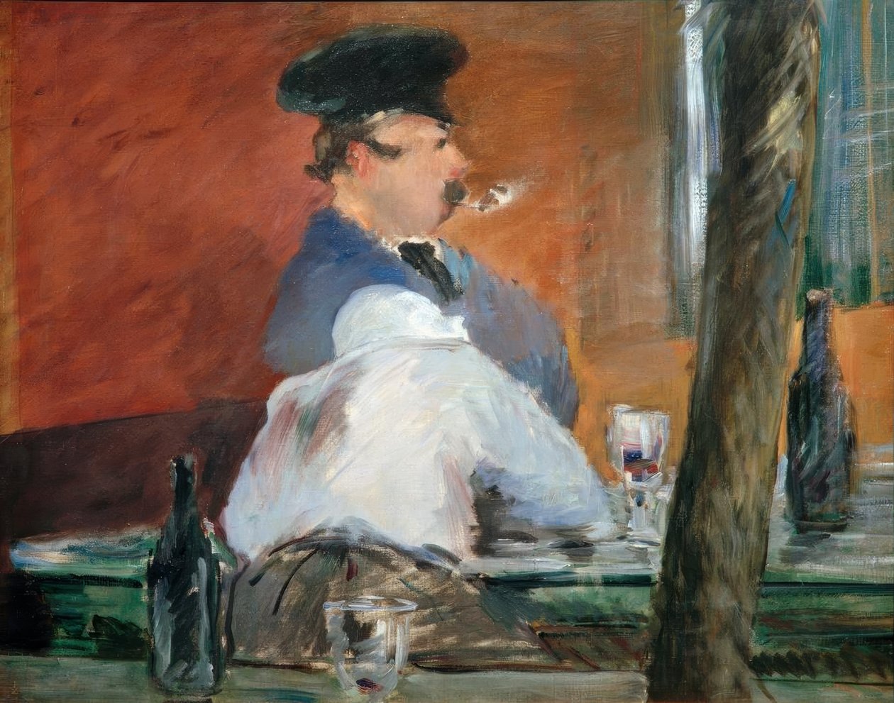 Guinguette alkotó: Édouard Manet