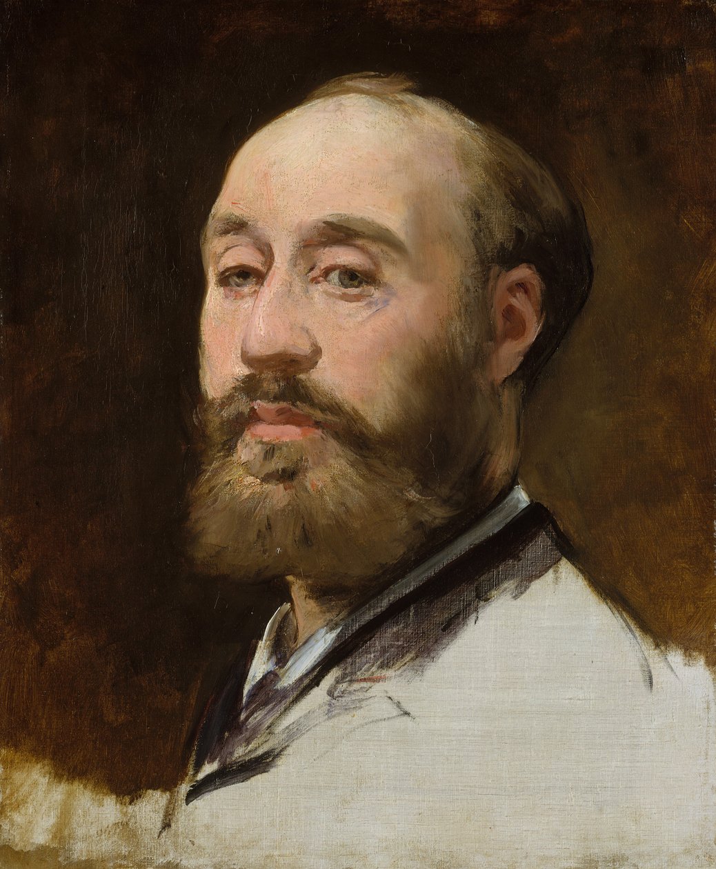 A Jean-Baptiste Faure vezetője 1830-1914, 1882-83. alkotó: Édouard Manet