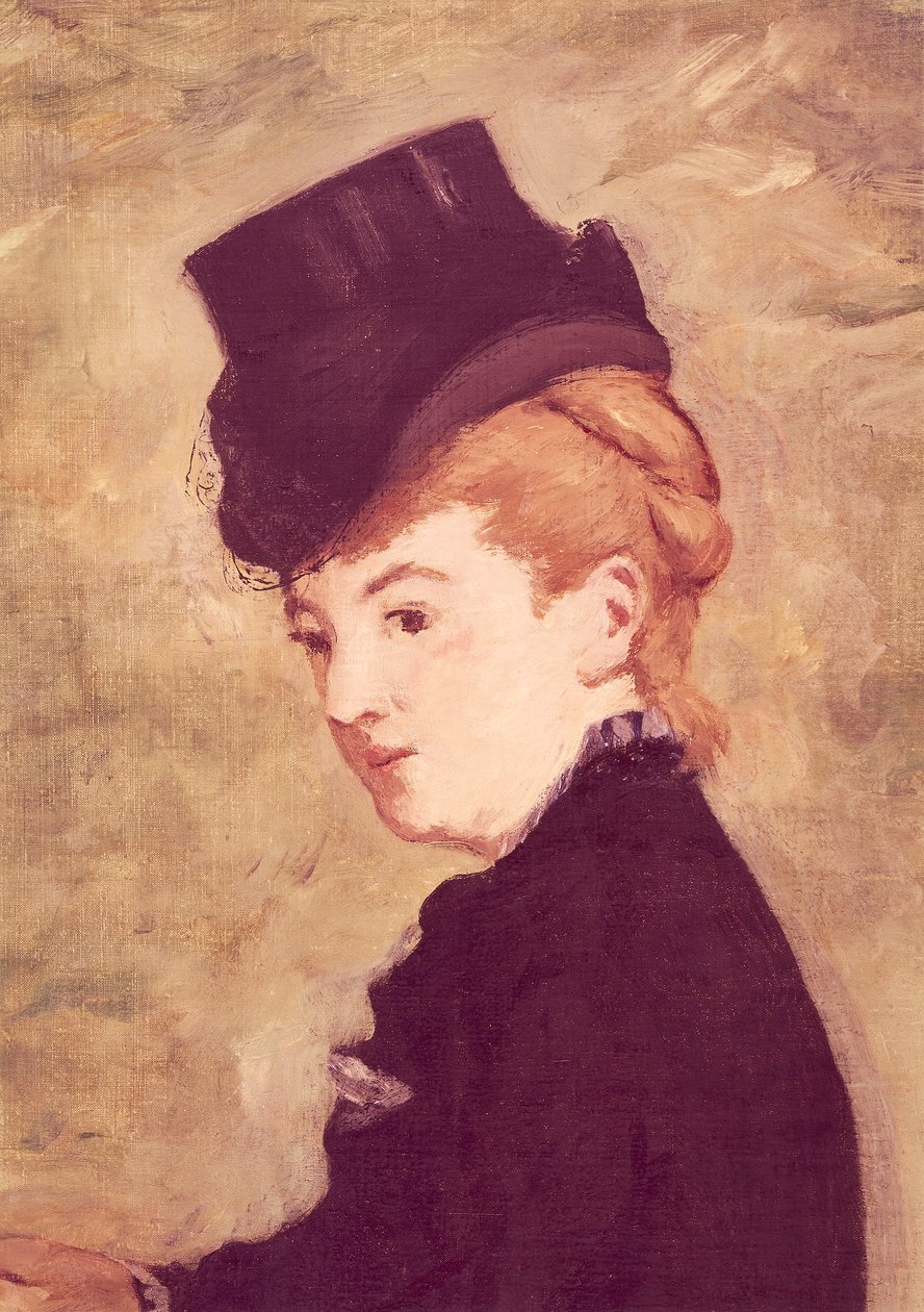 Lovasnő vagy Madame Lefebure lóháton alkotó: Édouard Manet