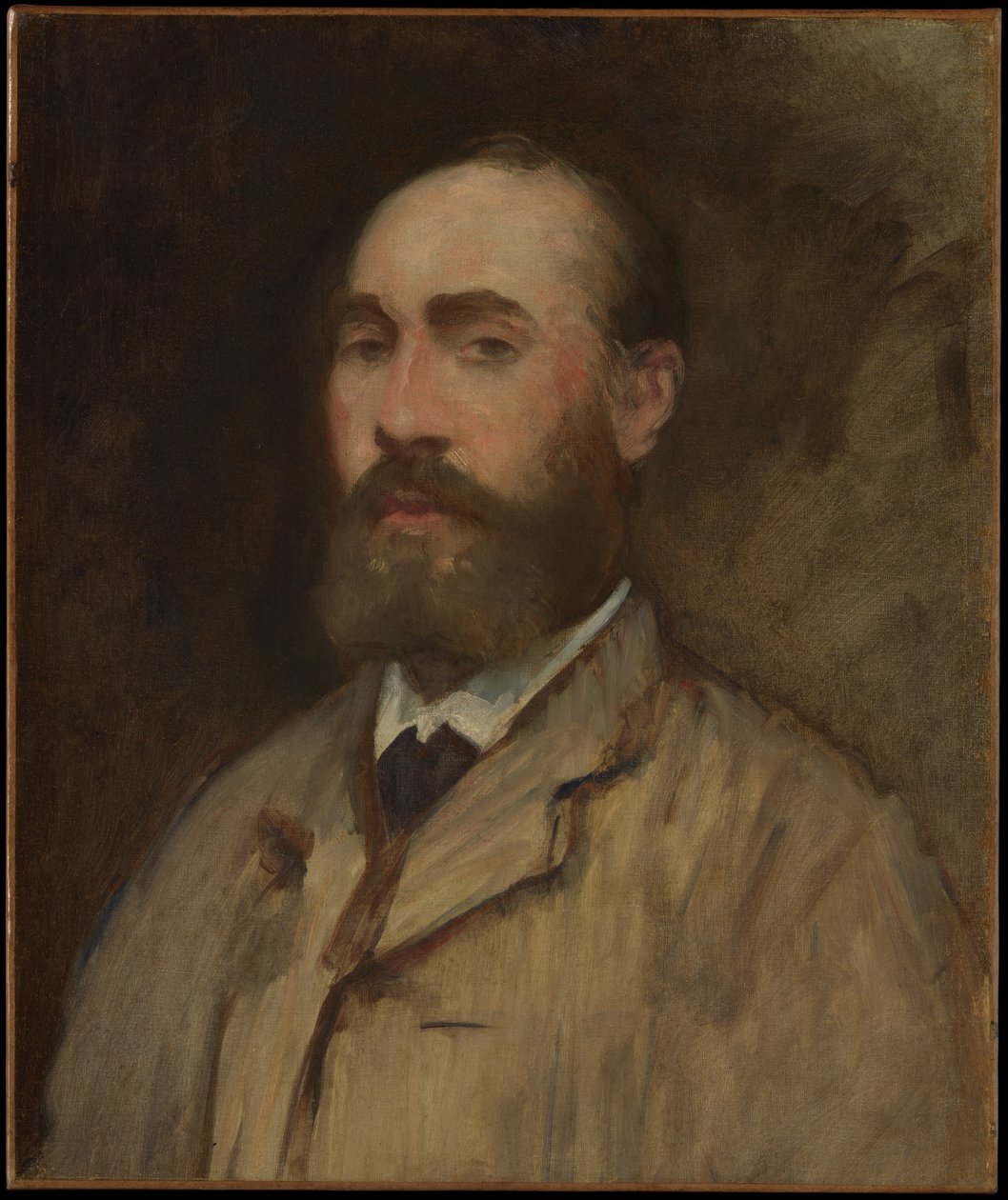 Jean-Baptiste Faure (1830-1914) alkotó: Édouard Manet