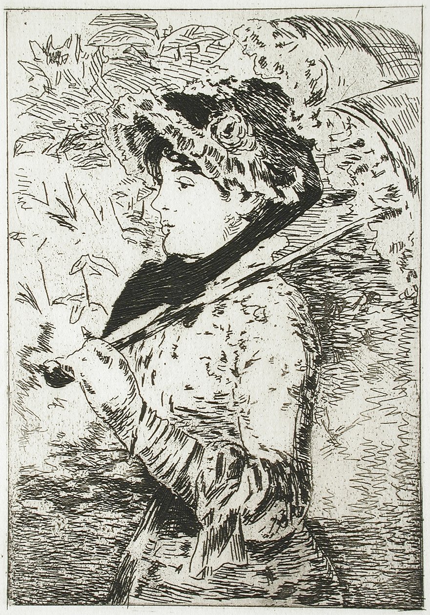 Jeanne II alkotó: Édouard Manet