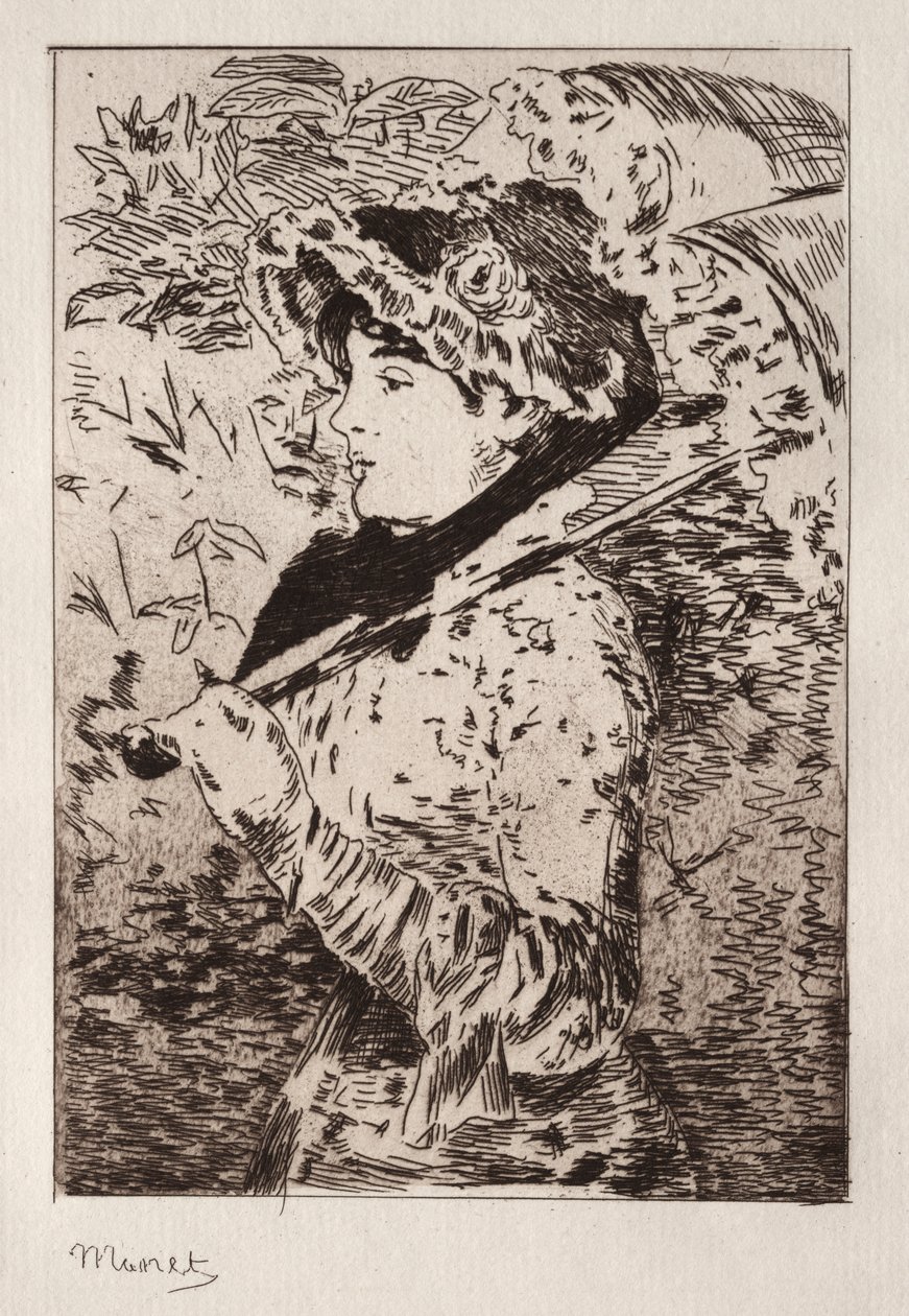Jeanne: Tavasz alkotó: Édouard Manet