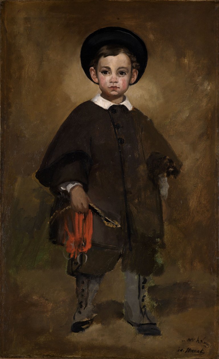 Gyermekportré alkotó: Édouard Manet