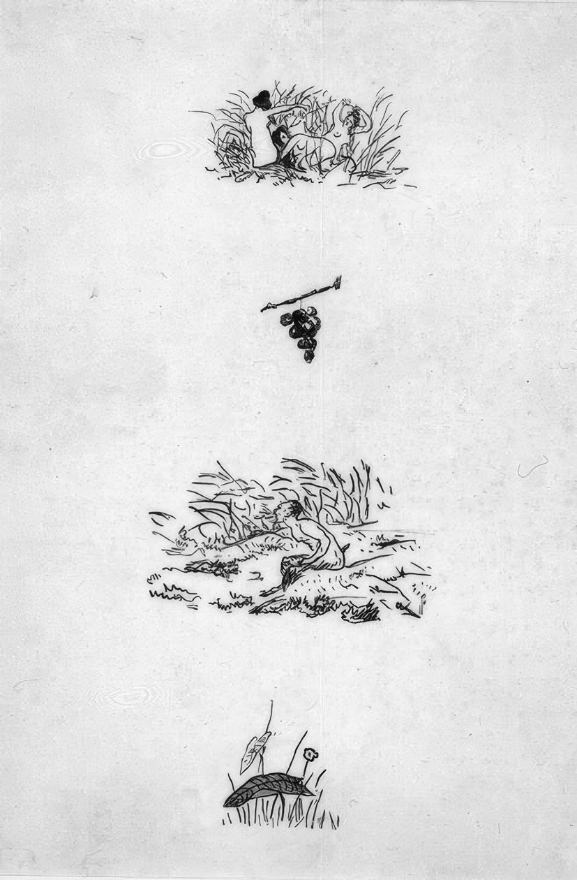 Délután egy faun alkotó: Édouard Manet