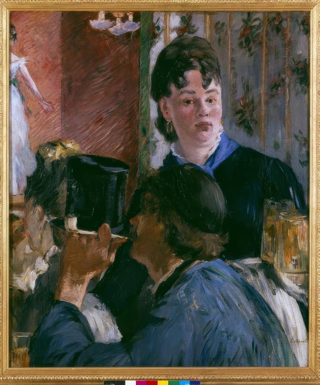 A pincérnő alkotó: Édouard Manet