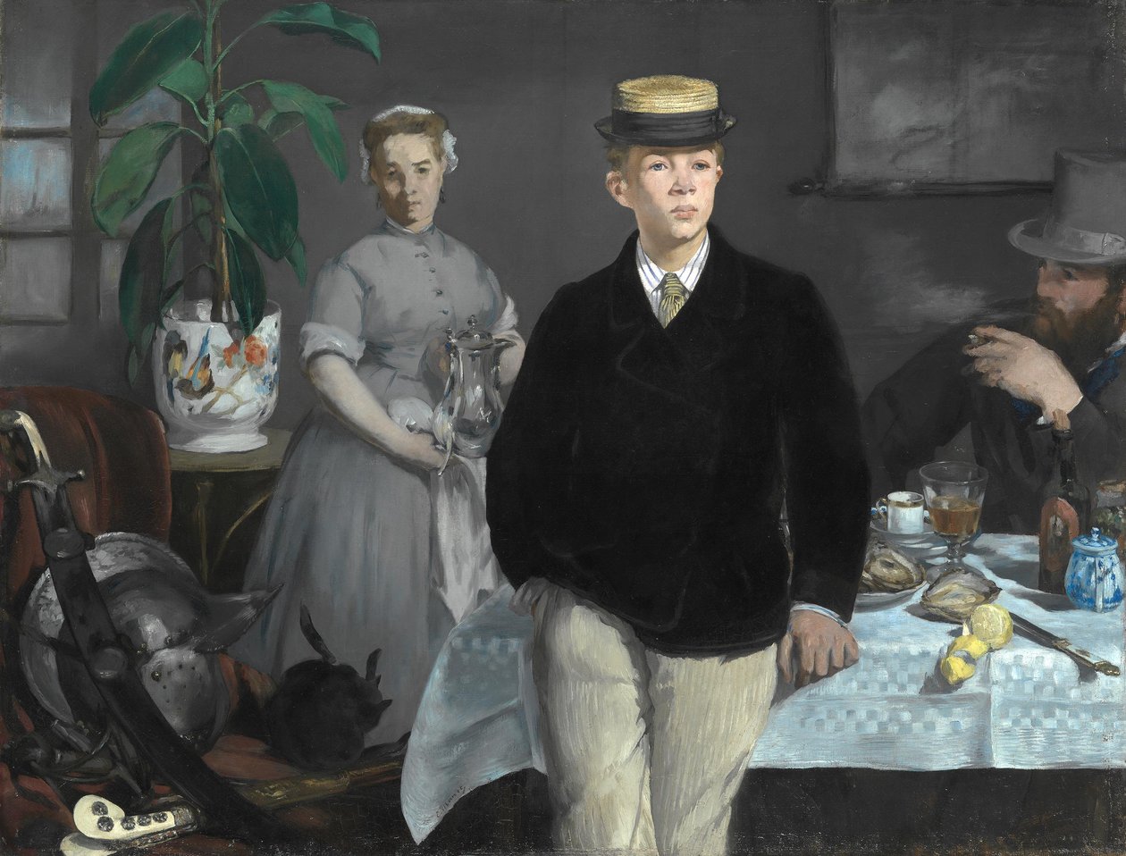 Az ebéd alkotó: Édouard Manet
