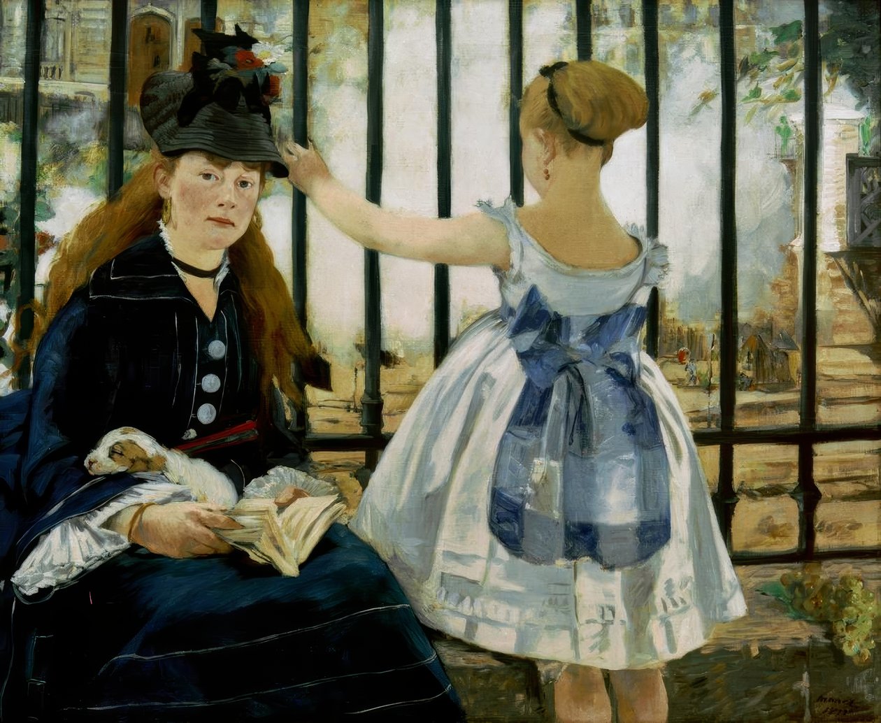 A vasút alkotó: Édouard Manet