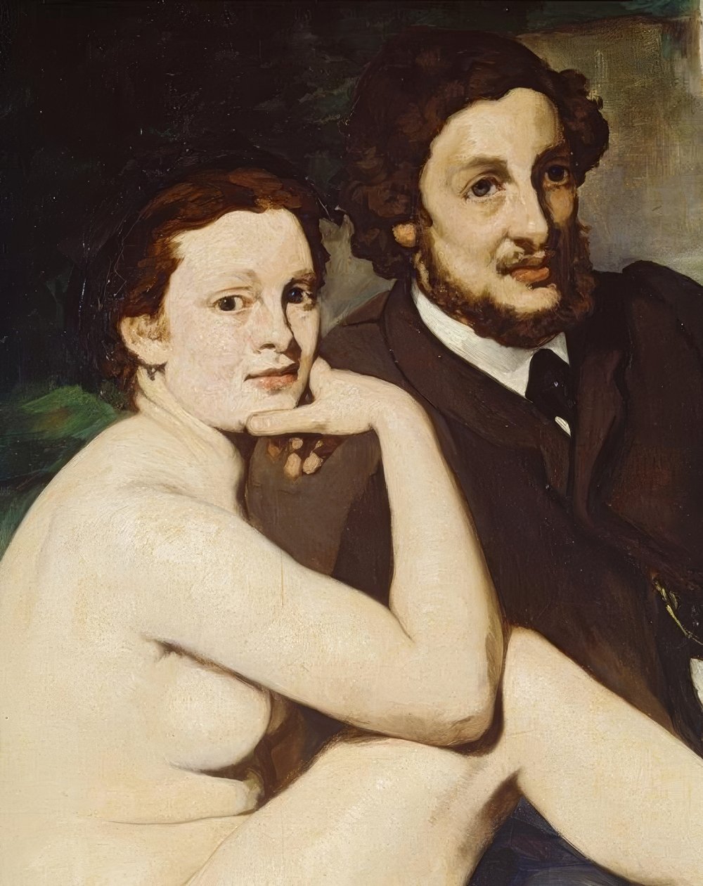 Ebéd a füvön alkotó: Édouard Manet