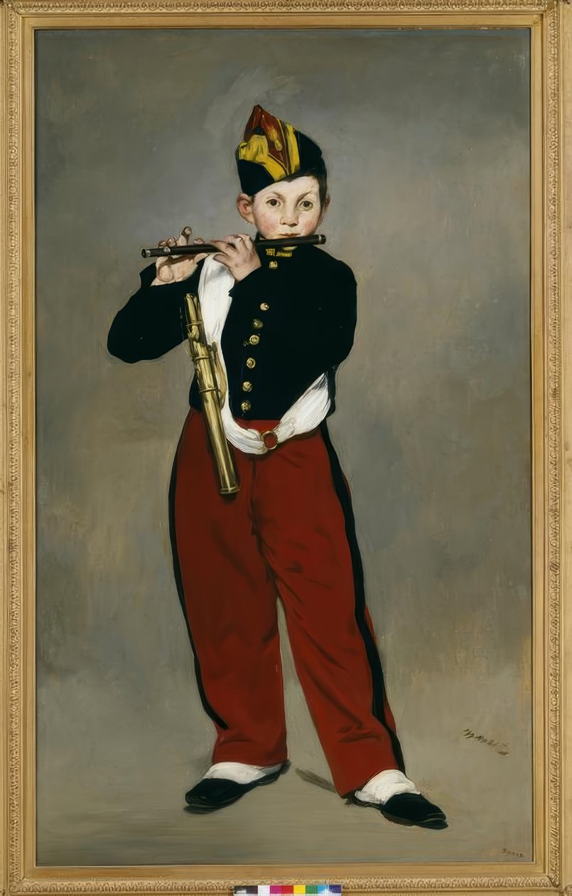 A fife alkotó: Édouard Manet