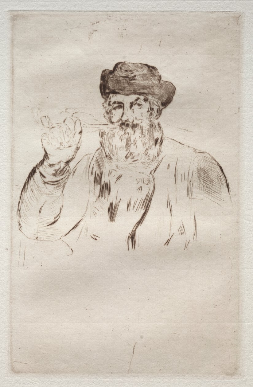 A dohányos alkotó: Édouard Manet