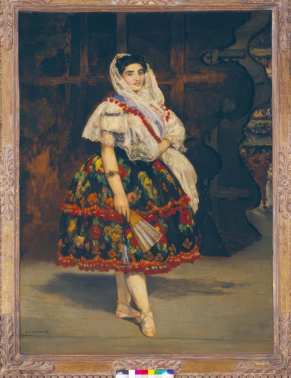 Lola Valenciából alkotó: Édouard Manet