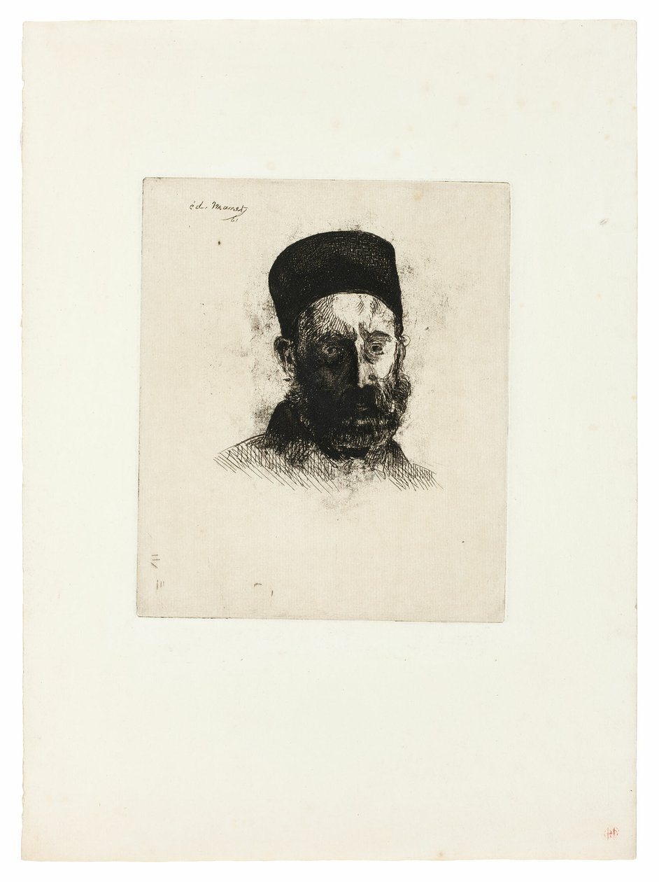 M. Manet (A művész atyja) II. alkotó: Édouard Manet