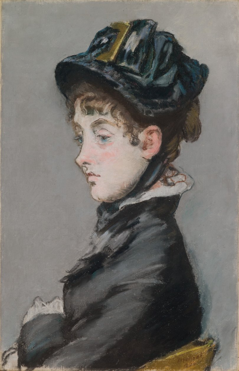 Guillemet asszony alkotó: Édouard Manet