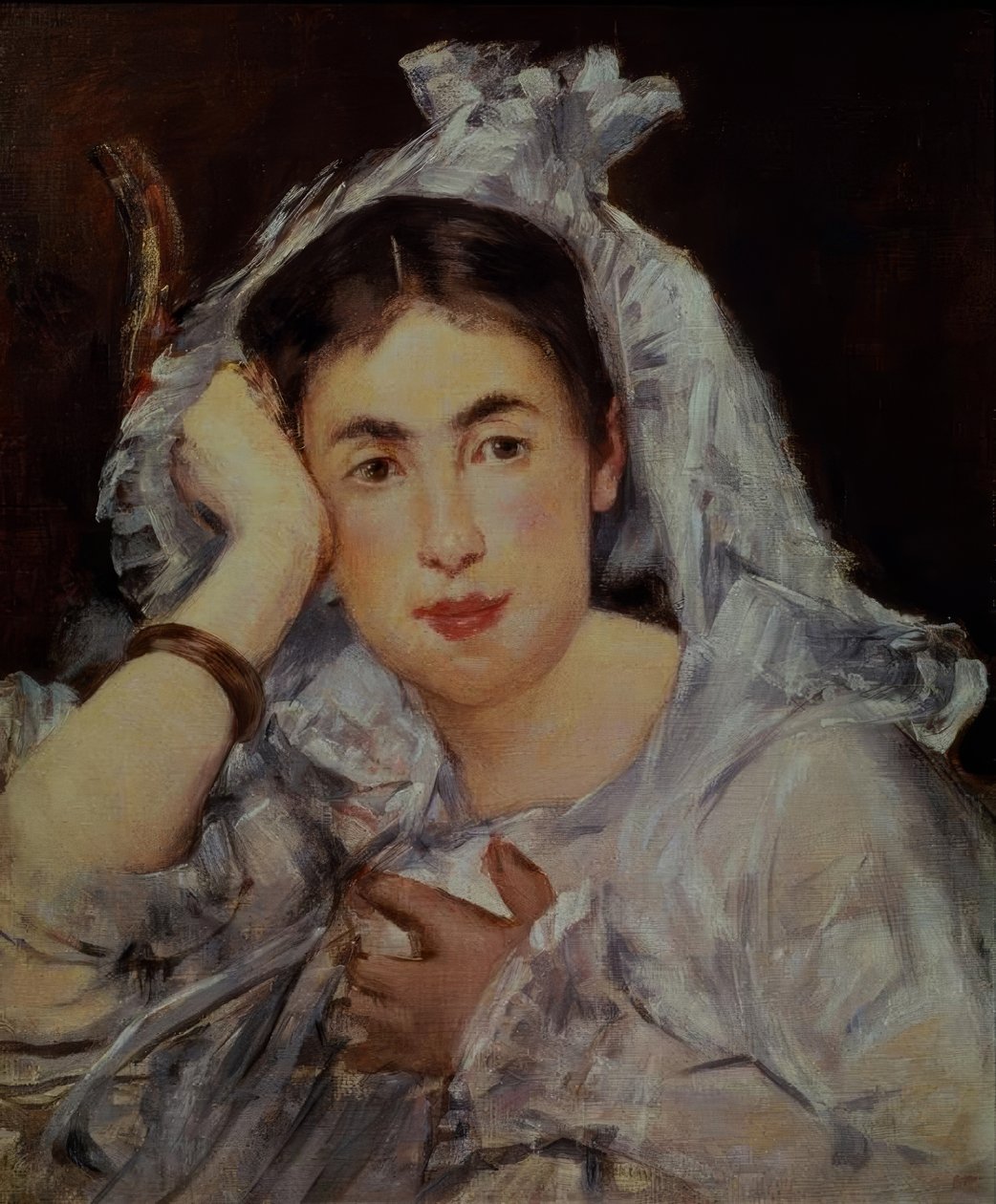 Marguerite de Conflans kapucnival alkotó: Édouard Manet