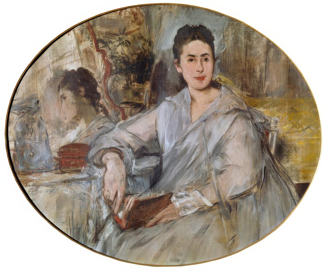 Marguerite de Conflans, később Madame d´Angély alkotó: Édouard Manet