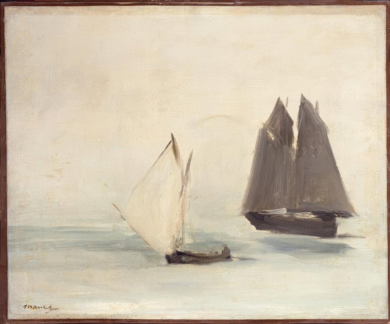 tengeri alkotó: Édouard Manet