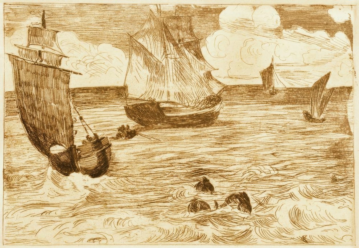 tengeri alkotó: Édouard Manet